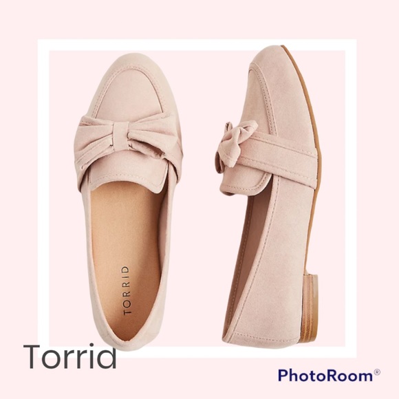 BNWT Torrid Faux Suede Loafer (wide width) - Picture 3 of 7